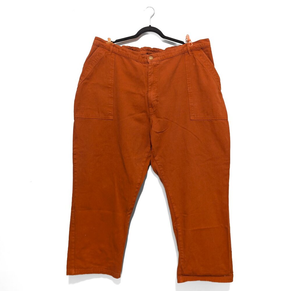 Big Bud Press Work Pants in Burnt Terracotta Size 3XL